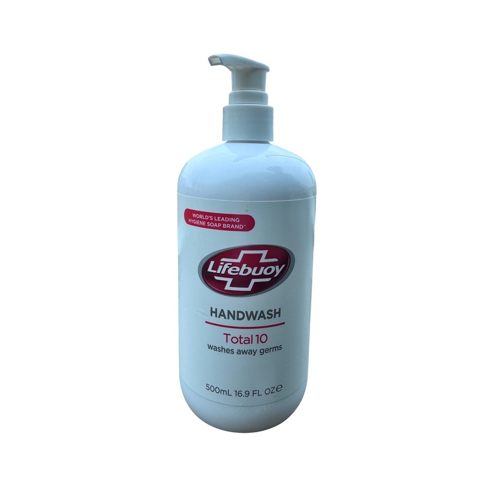 Lifebuoy NEW Total 10 Handwash – 500 ml (16.9 FL OZ) - Picture 2 of 4